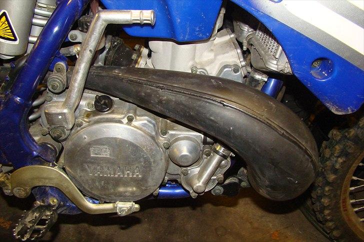 Min nye yz 250cc 2 takt crosser :P til salg billede 9