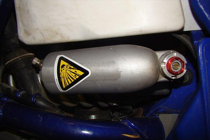 Min nye yz 250cc 2 takt crosser :P til salg billede 10