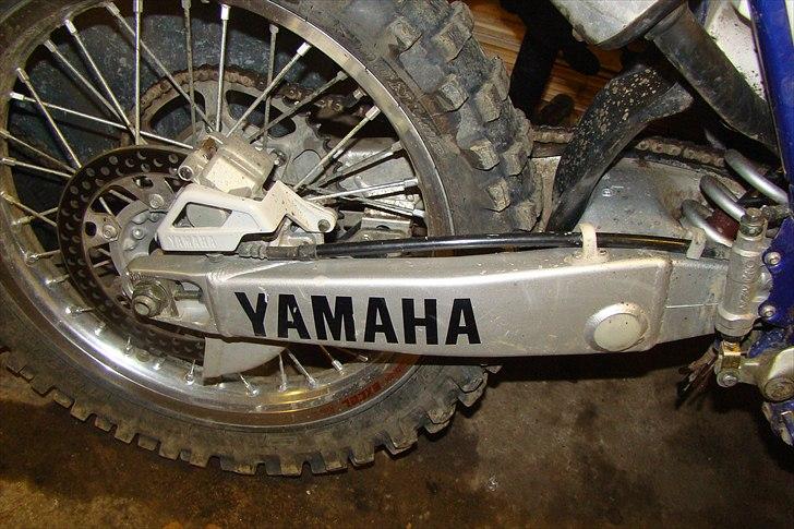 Min nye yz 250cc 2 takt crosser :P til salg billede 11