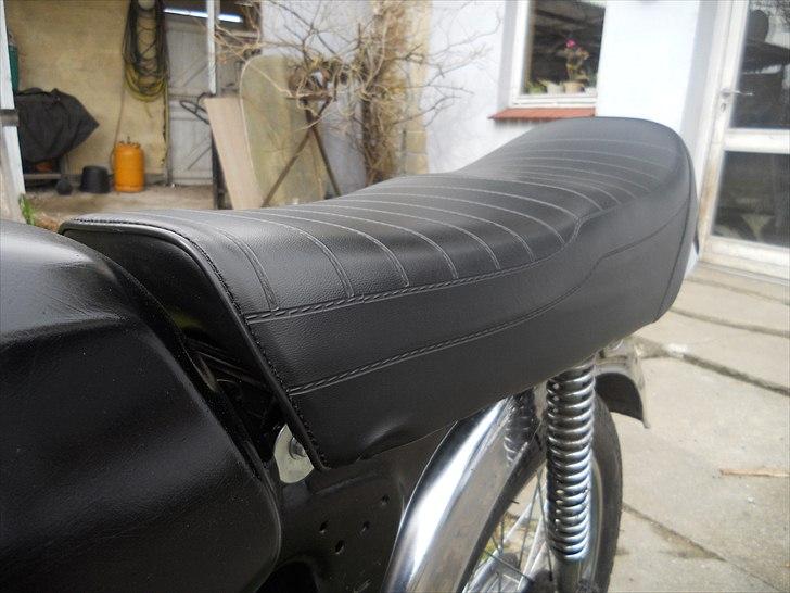 Suzuki k50 - Nyt sæde. billede 9