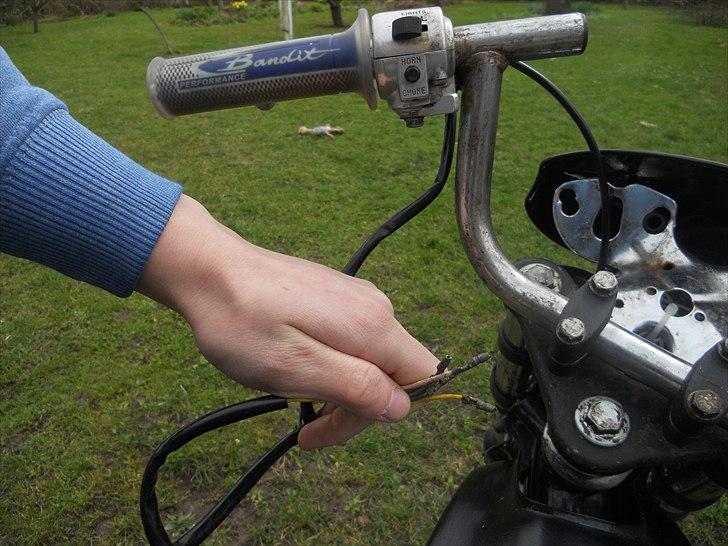 Suzuki k50 - Høj/Lav + dyt, er ikke sat til. bliver hellere ikke.. billede 15