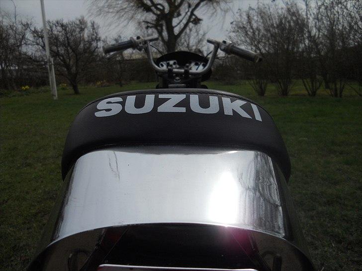 Suzuki k50 - Bagfra. billede 17