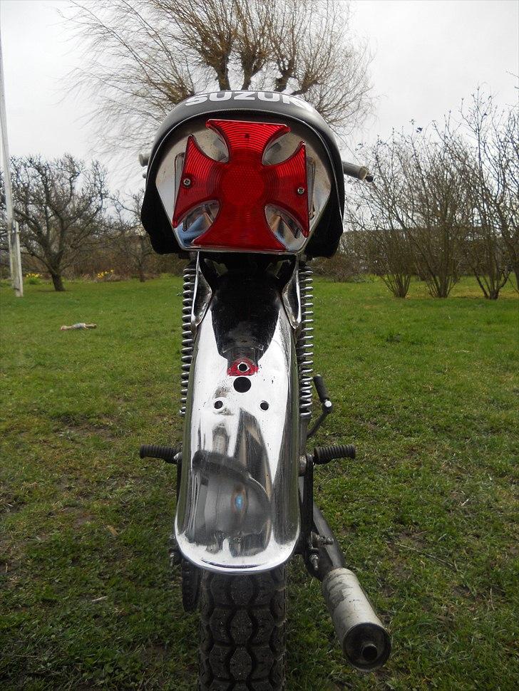 Suzuki k50 - Baglygten. (lækker!) billede 18