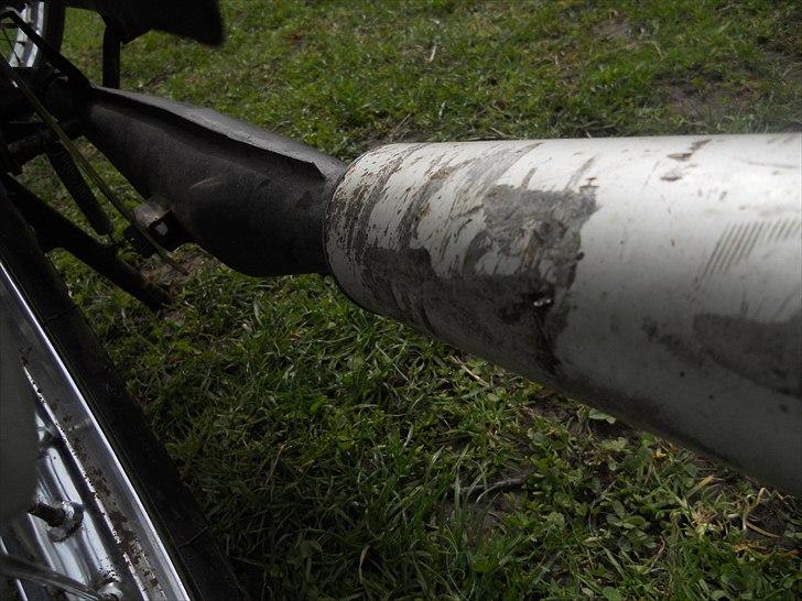 Suzuki k50 - Desværre nogle skrammer fra tidligere ejer.. billede 21