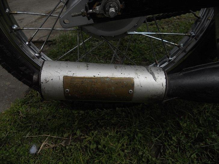 Suzuki k50 - Tun udstødningen. billede 22