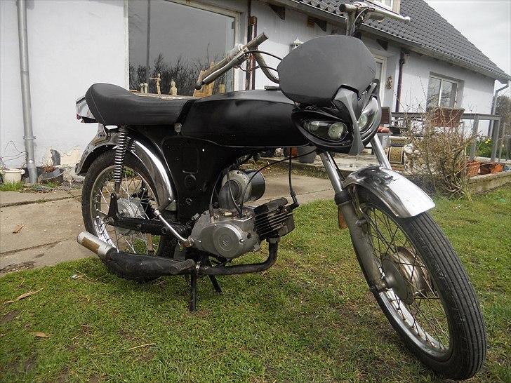 Suzuki k50 - Alt i alt, en dejlig maskine! billede 23