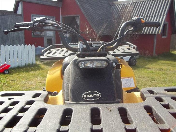 Kazuma Dingo 150 ccm billede 4