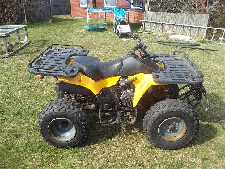 Kazuma Dingo 150 ccm billede 9