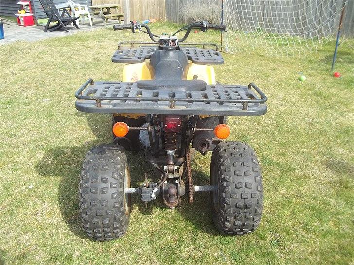 Kazuma Dingo 150 ccm billede 10