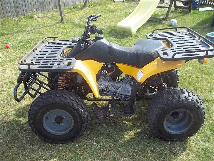 Kazuma Dingo 150 ccm billede 11