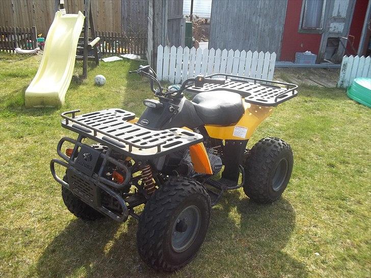 Kazuma Dingo 150 ccm billede 12