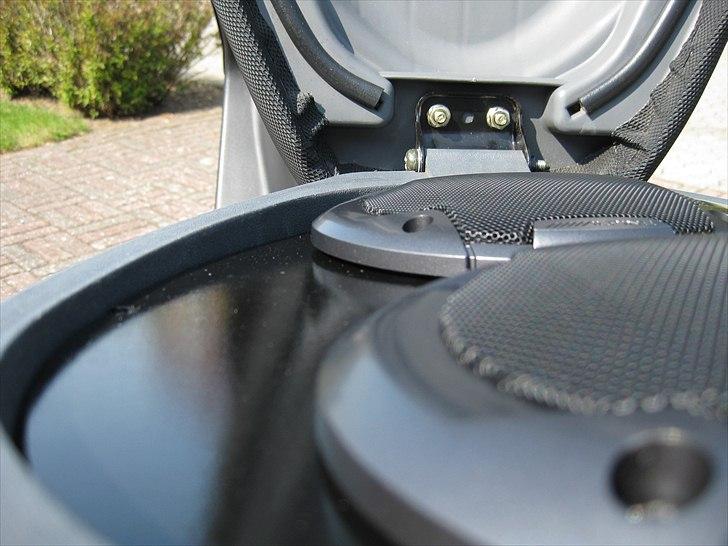 Alpine Anlæg i PGO Hot 50 v.2 billede 2