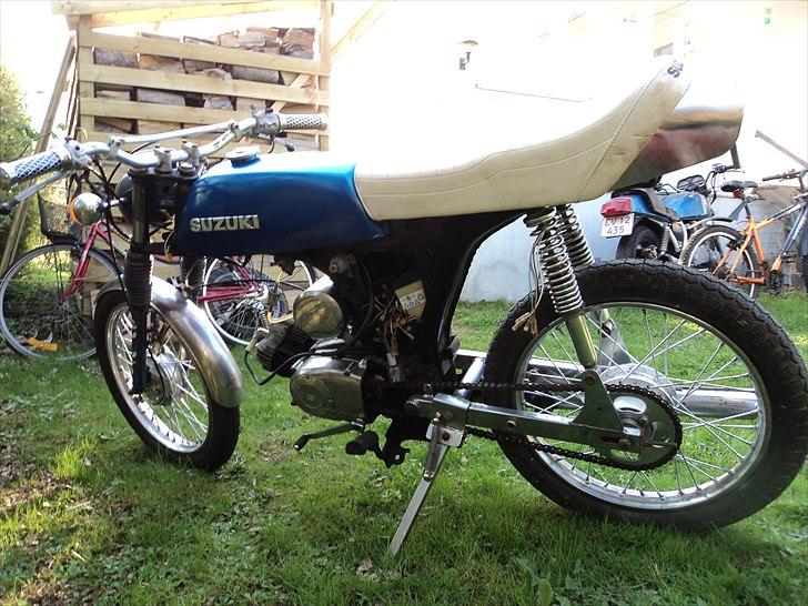Suzuki k50 (projekt) billede 22
