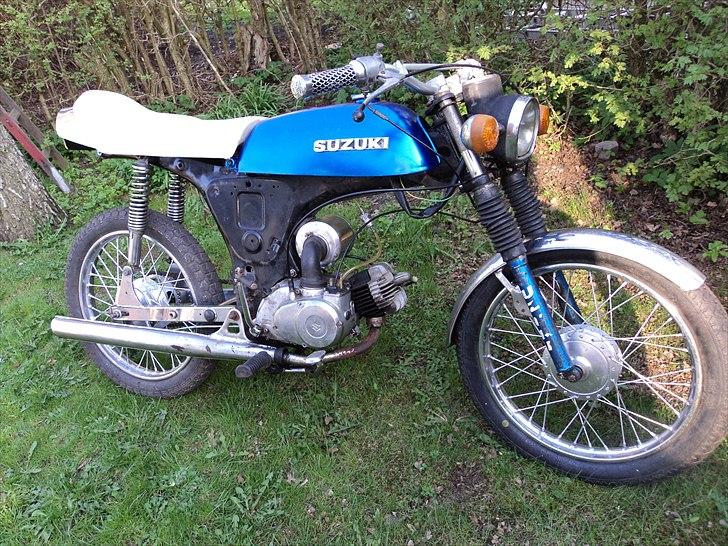 Suzuki k50 (projekt) billede 23