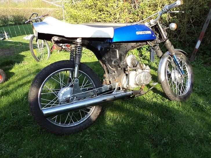 Suzuki k50 (projekt) billede 24
