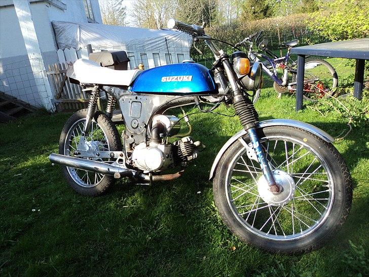 Suzuki k50 (projekt) billede 25