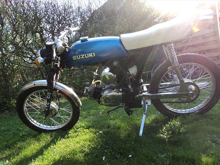 Suzuki k50 (projekt) billede 26