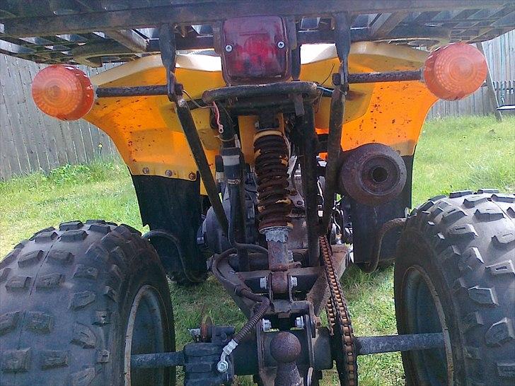 Kazuma Dingo 150 ccm billede 13