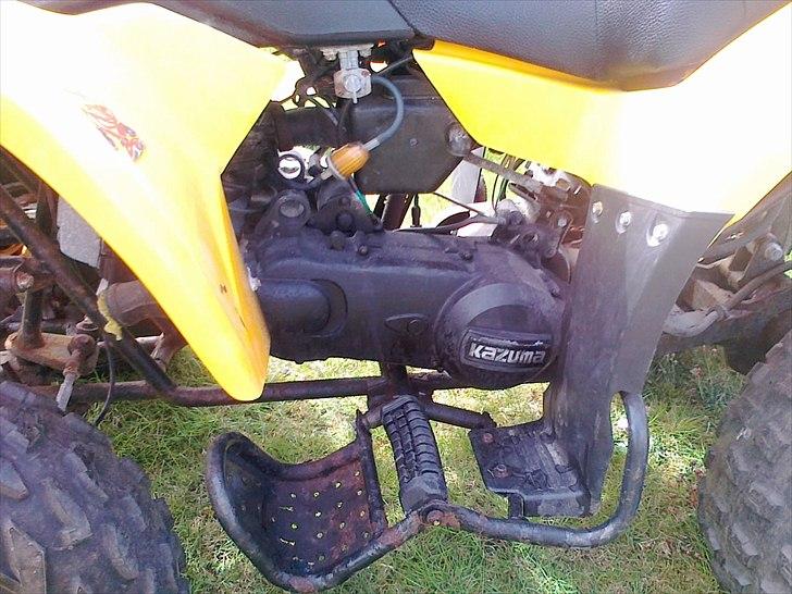 Kazuma Dingo 150 ccm billede 14