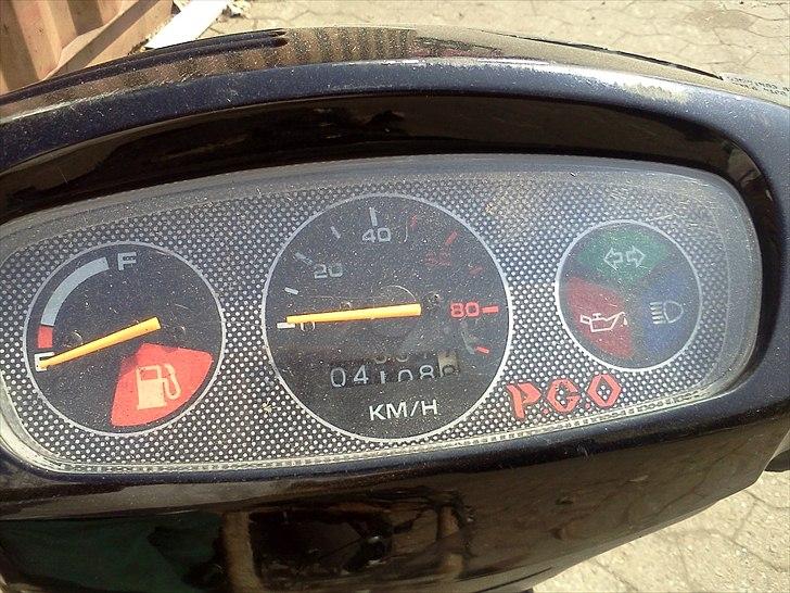 Se min GARAGE INDHOLD - Pgo-Gilera-Piaggio-Vespa-Velo-Honda-Atv-Crosser - Pgo Hot 50 billede 21
