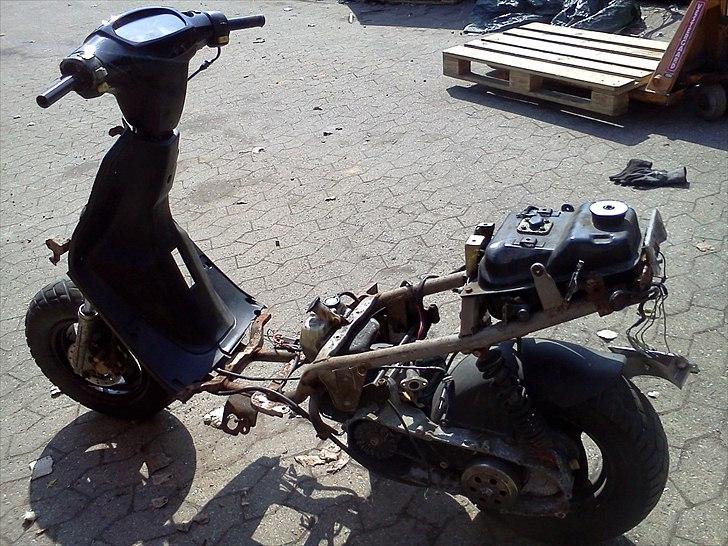 Se min GARAGE INDHOLD - Pgo-Gilera-Piaggio-Vespa-Velo-Honda-Atv-Crosser - Pgo Hot 50 billede 25