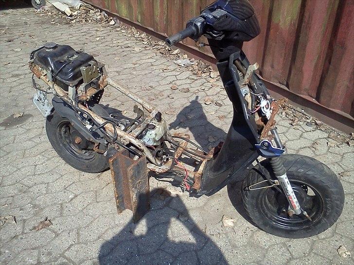 Se min GARAGE INDHOLD - Pgo-Gilera-Piaggio-Vespa-Velo-Honda-Atv-Crosser - Pgo Hot 50 billede 26