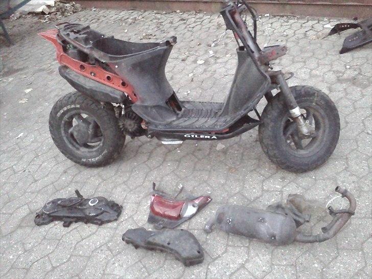 Se min GARAGE INDHOLD - Pgo-Gilera-Piaggio-Vespa-Velo-Honda-Atv-Crosser - Gilera Stalker 1 ud af 3 billede 27