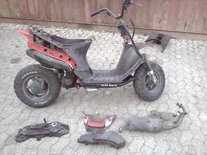 Se min GARAGE INDHOLD - Pgo-Gilera-Piaggio-Vespa-Velo-Honda-Atv-Crosser - Gilera Stalker 1 ud af 3 billede 32