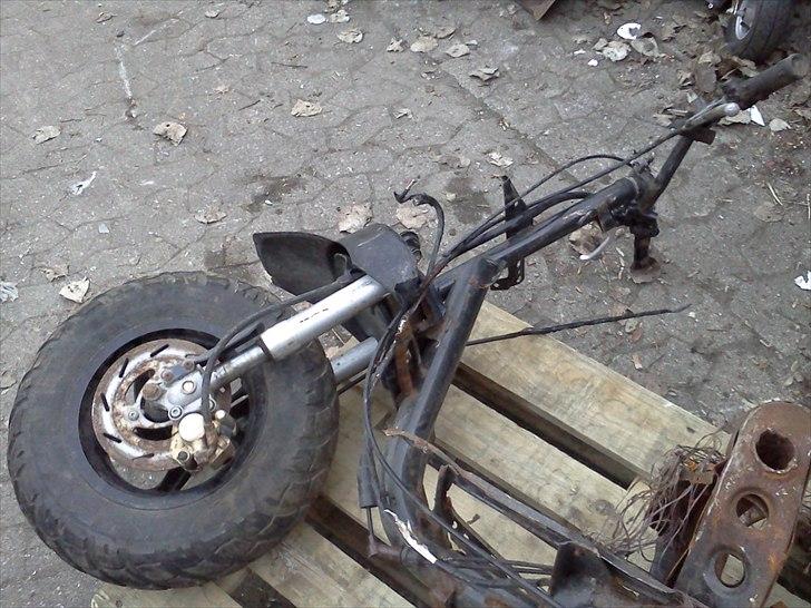 Se min GARAGE INDHOLD - Pgo-Gilera-Piaggio-Vespa-Velo-Honda-Atv-Crosser - Gilera Stalker 2 ud af 3 billede 34