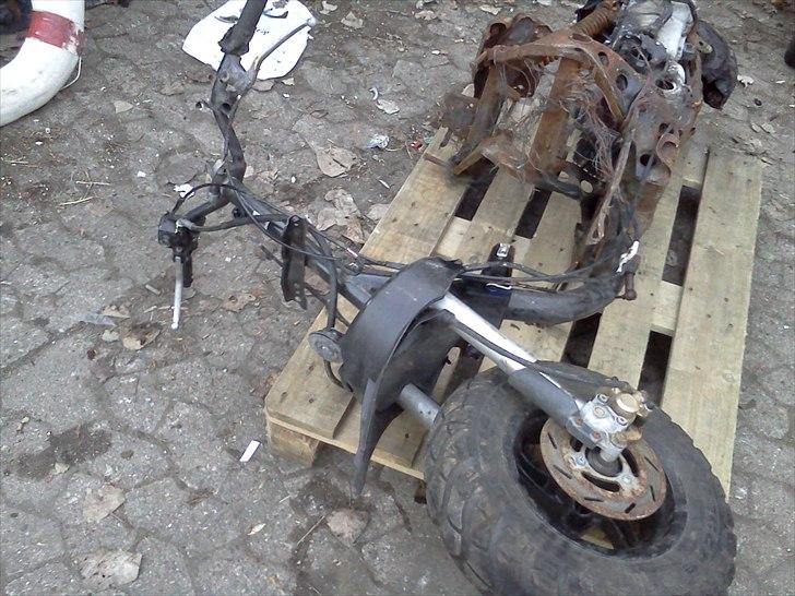 Se min GARAGE INDHOLD - Pgo-Gilera-Piaggio-Vespa-Velo-Honda-Atv-Crosser - Gilera Stalker 2 ud af 3 billede 35