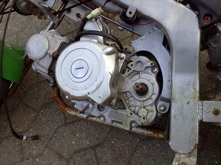 Se min GARAGE INDHOLD - Pgo-Gilera-Piaggio-Vespa-Velo-Honda-Atv-Crosser - Grøn Midibike billede 38