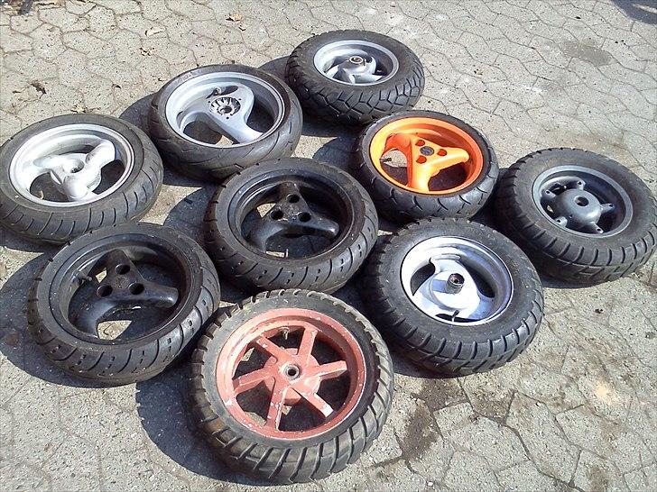 Se min GARAGE INDHOLD - Pgo-Gilera-Piaggio-Vespa-Velo-Honda-Atv-Crosser billede 54