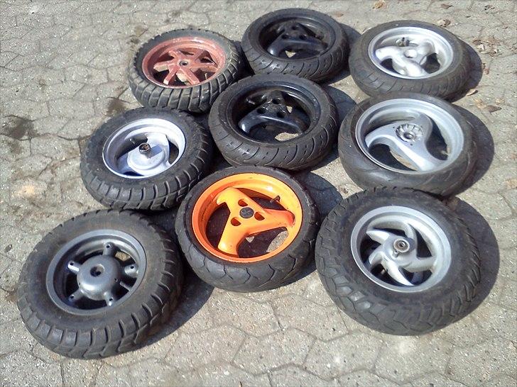 Se min GARAGE INDHOLD - Pgo-Gilera-Piaggio-Vespa-Velo-Honda-Atv-Crosser billede 56