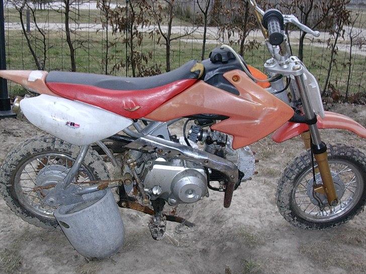 Se min GARAGE INDHOLD - Pgo-Gilera-Piaggio-Vespa-Velo-Honda-Atv-Crosser - Rød Dirtbike - Crosser - 4gear billede 58