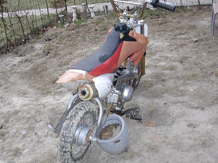 Se min GARAGE INDHOLD - Pgo-Gilera-Piaggio-Vespa-Velo-Honda-Atv-Crosser - Rød Dirtbike - Crosser - 4gear billede 59