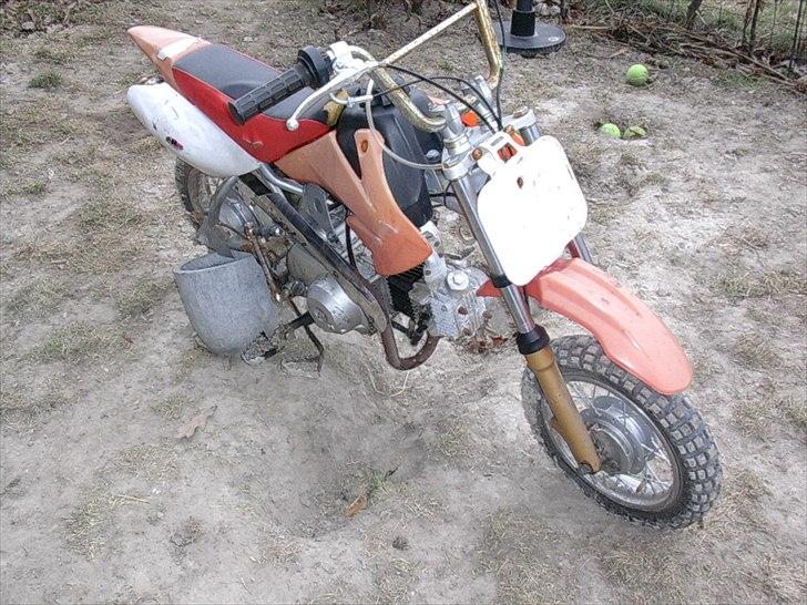 Se min GARAGE INDHOLD - Pgo-Gilera-Piaggio-Vespa-Velo-Honda-Atv-Crosser - Rød Dirtbike - Crosser - 4gear billede 60
