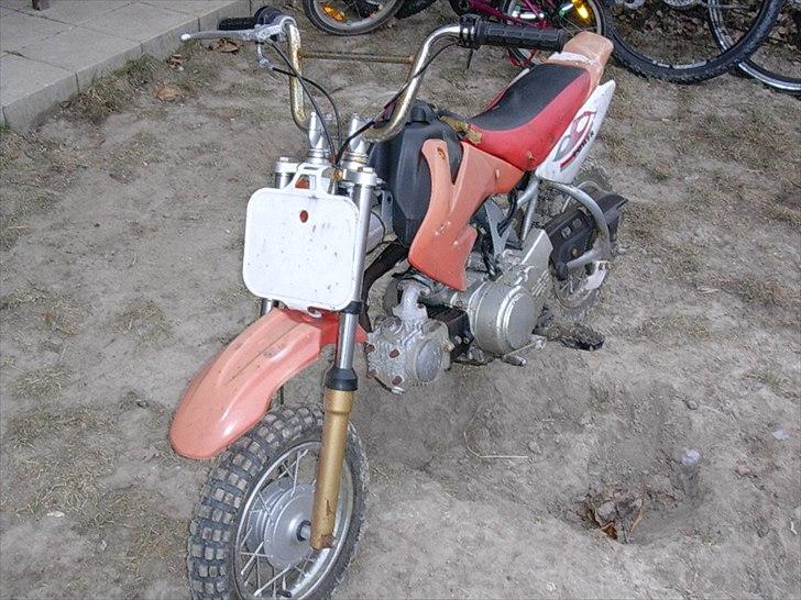 Se min GARAGE INDHOLD - Pgo-Gilera-Piaggio-Vespa-Velo-Honda-Atv-Crosser - Rød Dirtbike - Crosser - 4gear billede 61