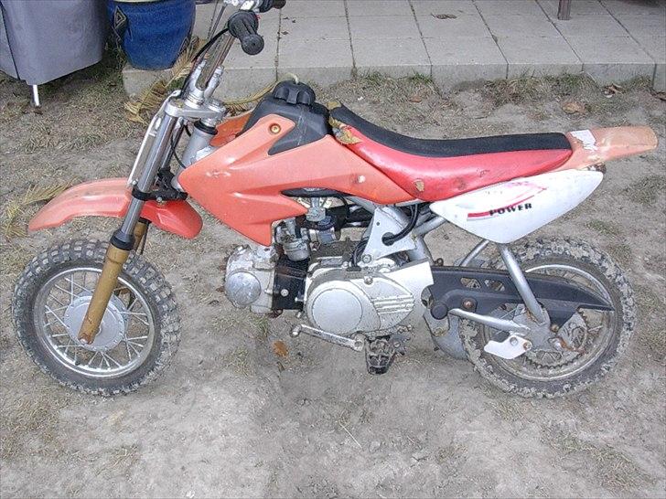 Se min GARAGE INDHOLD - Pgo-Gilera-Piaggio-Vespa-Velo-Honda-Atv-Crosser - Rød Dirtbike - Crosser - 4gear billede 62