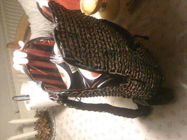 Hjemmelavet dåse-clips taske  billede 3