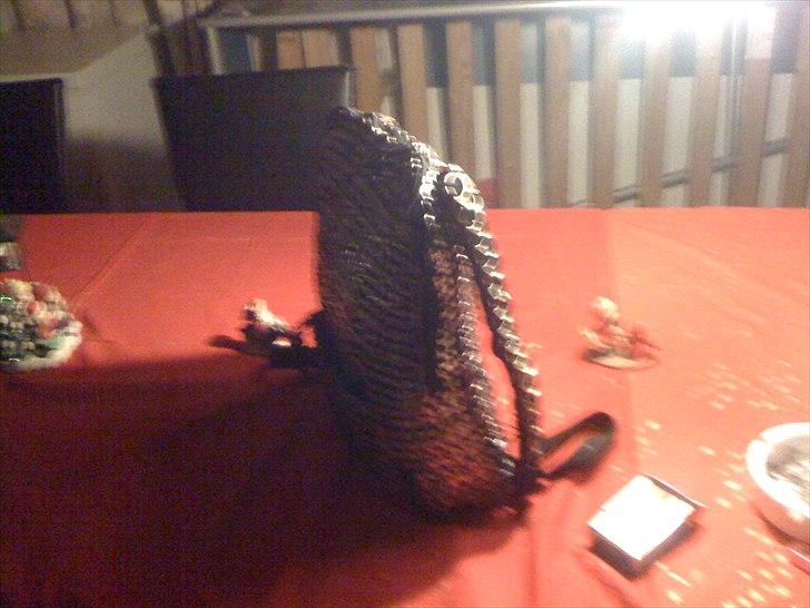 Hjemmelavet dåse-clips taske  billede 16