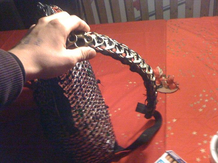 Hjemmelavet dåse-clips taske  billede 17