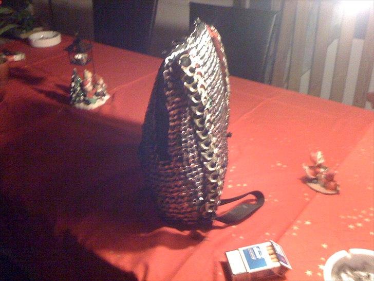 Hjemmelavet dåse-clips taske  billede 18