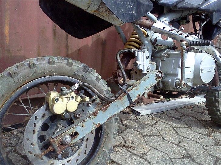 Se min GARAGE INDHOLD - Pgo-Gilera-Piaggio-Vespa-Velo-Honda-Atv-Crosser billede 80