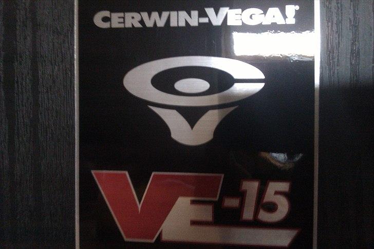 Cerwin vega VE-15 billede 1