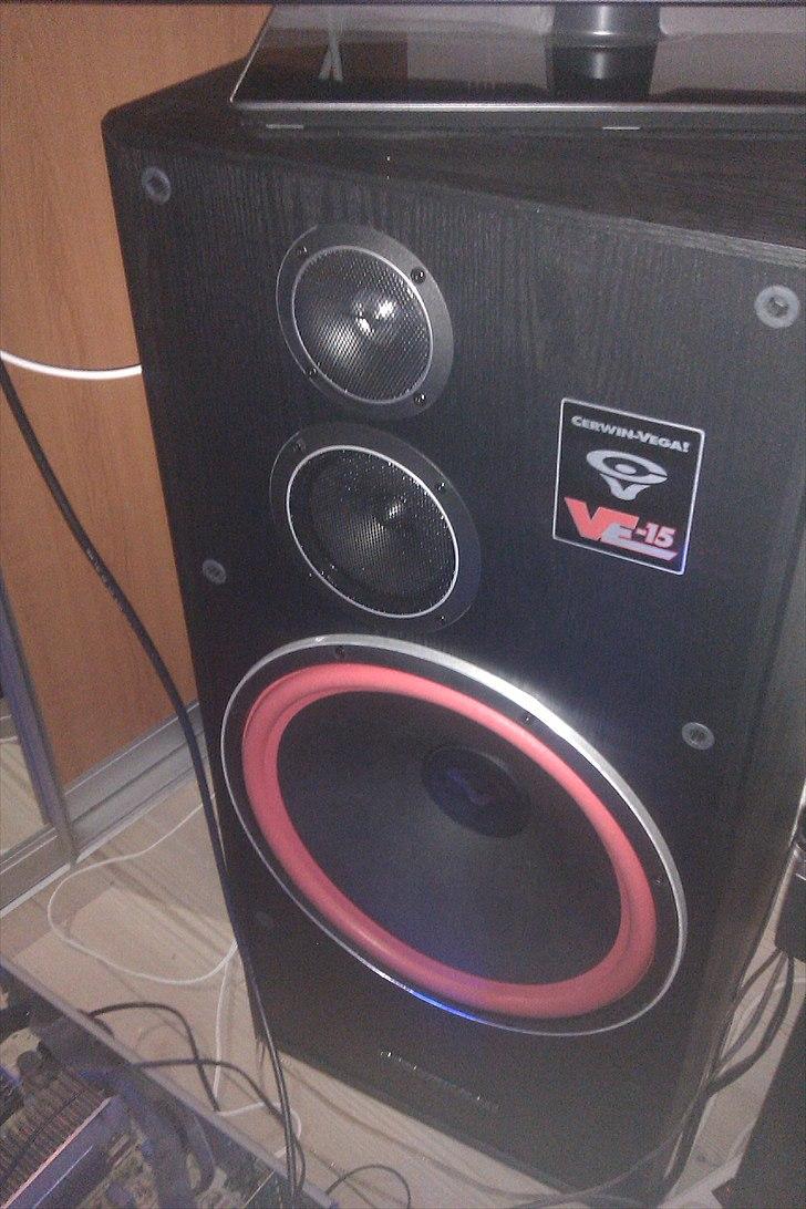 Cerwin vega VE-15 billede 3