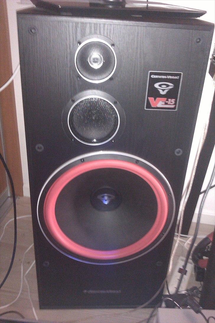 Cerwin vega VE-15 billede 5