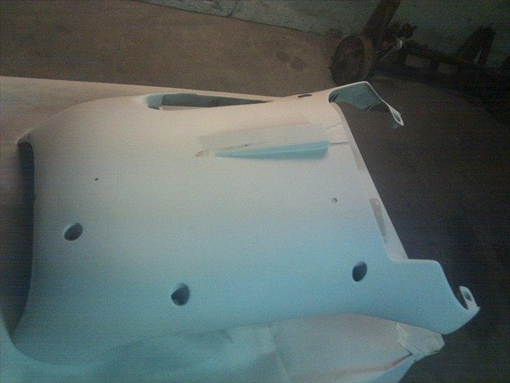 Aprilia Sonic Pearl Blue - Projekt Forår 2011 - Underskjold - Skal males Pearl Blue billede 16