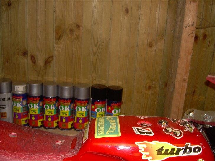 EL pocketbike  - Oppefra billede 6