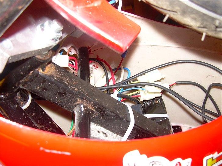 EL pocketbike  - Indeni billede 7