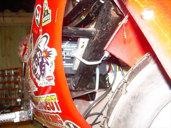 EL pocketbike  - Indeni billede 8